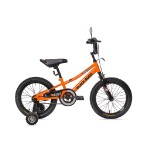 KG1426 2-х колесный велосипед BA Crizzy 14”; 1s (оранжевый неон)