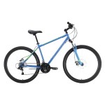 Велосипед Stark’22 Outpost 27.1 D Steel синий/зеленый