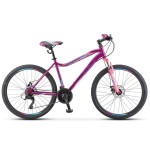 Велосипед Stels Miss-5000 D V020 Фиолетовый/Розовый (LU096323) 18