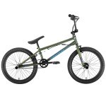 Велосипед Stark’22 Madness BMX 2 зеленый/голубой HQ-0005133