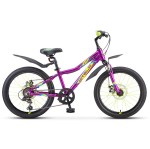 Велосипед Stels 20’ Pilot 240 MD V010 (LU095869)  Пурпурный