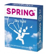 Презервативы SPRING Sky Light, 3 шт./уп. (ультра-тонкие)