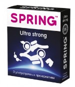 Презервативы SPRING Ultra Strong, 3 шт./уп. (ультра-прочные)