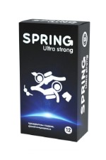Презервативы SPRING Ultra Strong, 12 шт./уп. (ультра-прочные)