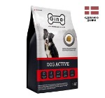 GINA Dog Active корм сухой для активных взрослых собак 5кг.