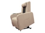 Массажное кресло реклайнер с подъемом FUJIMO LIFT CHAIR F3005 FLFK Ваниль (Sakura 4)