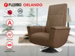 Массажное релакс кресло FUJIMO ORLANDO F3004 UEF Тоффи (Orlando 5)