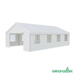 Тент-шатер Green Glade 3018 5х8х3,1м полиэтилен 3 коробки