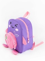 Рюкзак детский AMAROBABY APPLE, фиолетовый