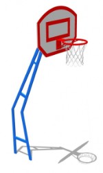 Баскетбольная стойка СТ-21