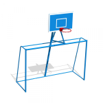 Баскетбольный щит с воротами Атака
