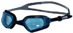 Очки для плавания Atemi, силикон (сер/гол), M901