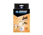 Мячики для н/тенниса DONIC JADE 40+ 12 штук, белый + оранжевый