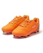 Бутсы футбольные Atemi, оранжевые, синтетическая кожа, р.30, SD550 MSR