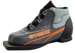 Ботинки лыжные Atemi А230 Jr grey, Размер, 30, Крепление: 75мм