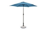 Зонт “Салерно” 2,7м
Цвет: Бирюзовый