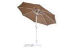 Зонт “Верона” 2,7м,наклонный.Цвет: Бежевый