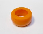 Оболочка колеса пластиковая (оранжевая)