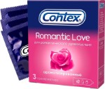 Презерватив “Contex” №3 Romantic Love ароматизированные