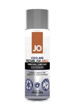 Анальный охлаждающий лубрикант на силиконовой основе / JO Anal Premium Cooling 2oz - 60 мл