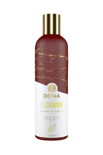 Эфирное массажное масло Dona с ароматом лемонграсса и имбиря - 120 мл