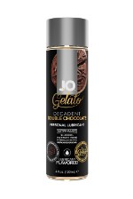 Вкусовой лубрикант “Яркий вкус двойного шоколада” / Gelato Decadent Double Chocolate 4oz - 120 мл
