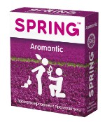 Презервативы SPRING Aromantic, 3 шт./уп. (ароматизированные)