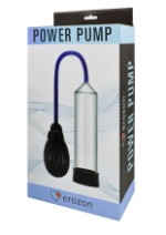 Вакуумная помпа Erozon Automatic Penis Pump (AA Battery )