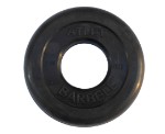 Диск обрезиненный BARBELL ATLET 1.25 кг / диаметр 51 мм
