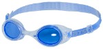 Очки для плавания Atemi, дет.силикон (бел/син), N7301