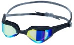 Очки для плавания Atemi, силикон (черн), N602M