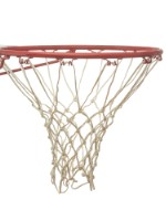 Сетка баскетбольная, 50 см., бел., T4011N1, толщина нити 3.5 мм