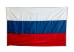 Флаг России 90х135 шелк