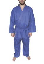 Кимоно для дзюдо, синее, плотность 625 г/м2, размер 28-30⁄130, AX7