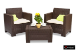 Комплект мебели NEBRASKA TERRACE Set (стол, 2 кресла) 9073.3