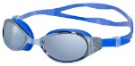 Очки для плавания Atemi, зерк., силикон (син), B102M