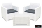 Комплект мебели NEBRASKA TERRACE Set (стол, 2 кресла) 9073