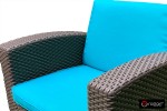Комплект чехлов на подушки для мебели Rattan Premium SC-1E