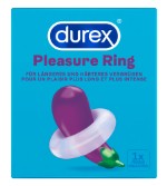 Эрекционное кольцо Durex Pleasure Ring белое