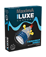 Презерватив Luxe Maxima Глубинная бомба 1 шт