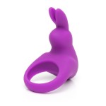 Эрекционное кольцо Happy Rabbit с вибрацией, фиолетовое