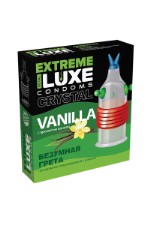 Презерватив Luxe Extreme Безумная Грета, ваниль, 1 шт