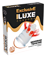 Презерватив Luxe Exclusive Шоковая терапия, 1 шт