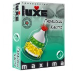 Презерватив Luxe Maxima Гавайский кактус 1 шт