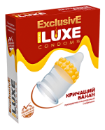 Презерватив Luxe Exclusive Кричащий банан 1 шт