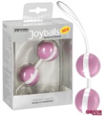 Вагинальные шарики Joyballs Trend розово-белые
