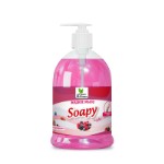 Жидкое мыло “Soapy” эконом “Ягодный десерт” с дозатором 500 мл. Clean&amp;Green CG8244