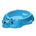 Детская пластиковая песочница мини-бассейн “Собачка” PalPlay 373 (голубой)