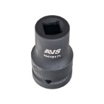 Головка торцевая для механического гайковерта 4-гранная 1”DR (17 мм) под футорку AVS H41017I