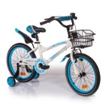 Велосипед SLENDER 18 (KB181), WHITE BLUE